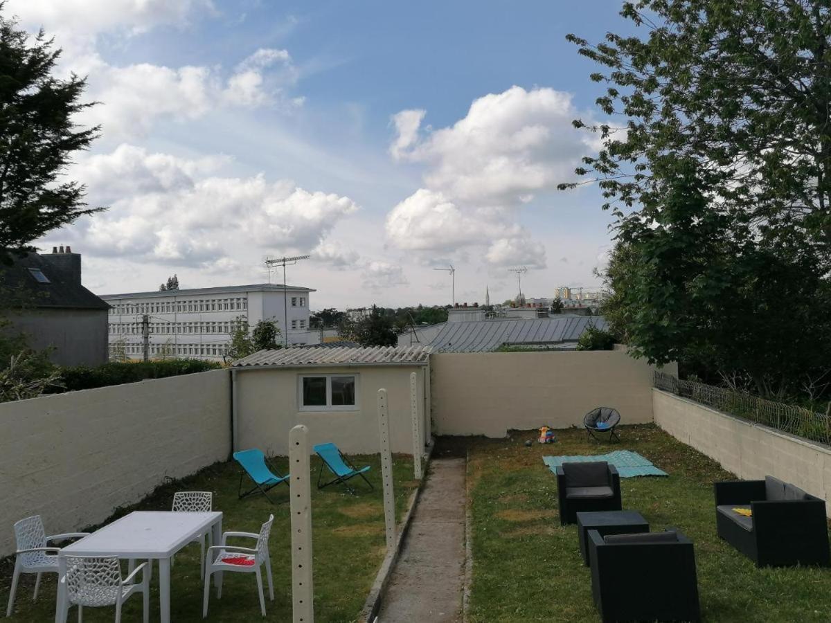 Appartement 3 Chambres - Parking - Wifi - Buanderie - Jardin Μπρεστ Εξωτερικό φωτογραφία